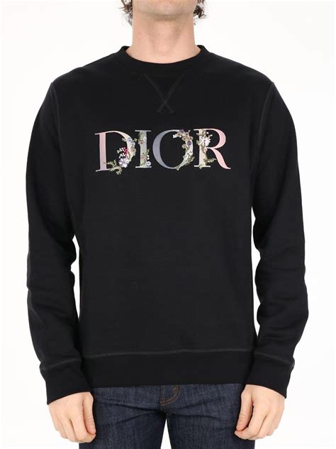 dior flowers sweatshirt|dior sweatshirt vintage.